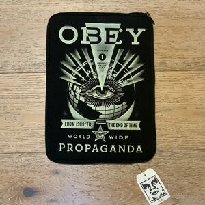 OBEY ‘Til The End 17” Laptop Sleeve
